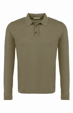 Alan Langarm Polohemd