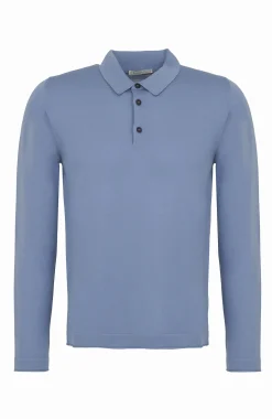 Alan Langarm Polohemd
