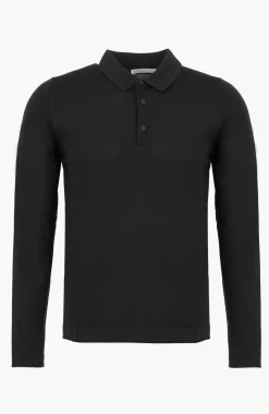 Alan Langarm Polohemd