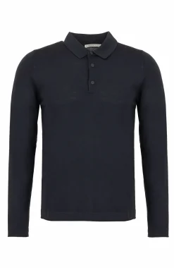 Alan Langarm Polohemd