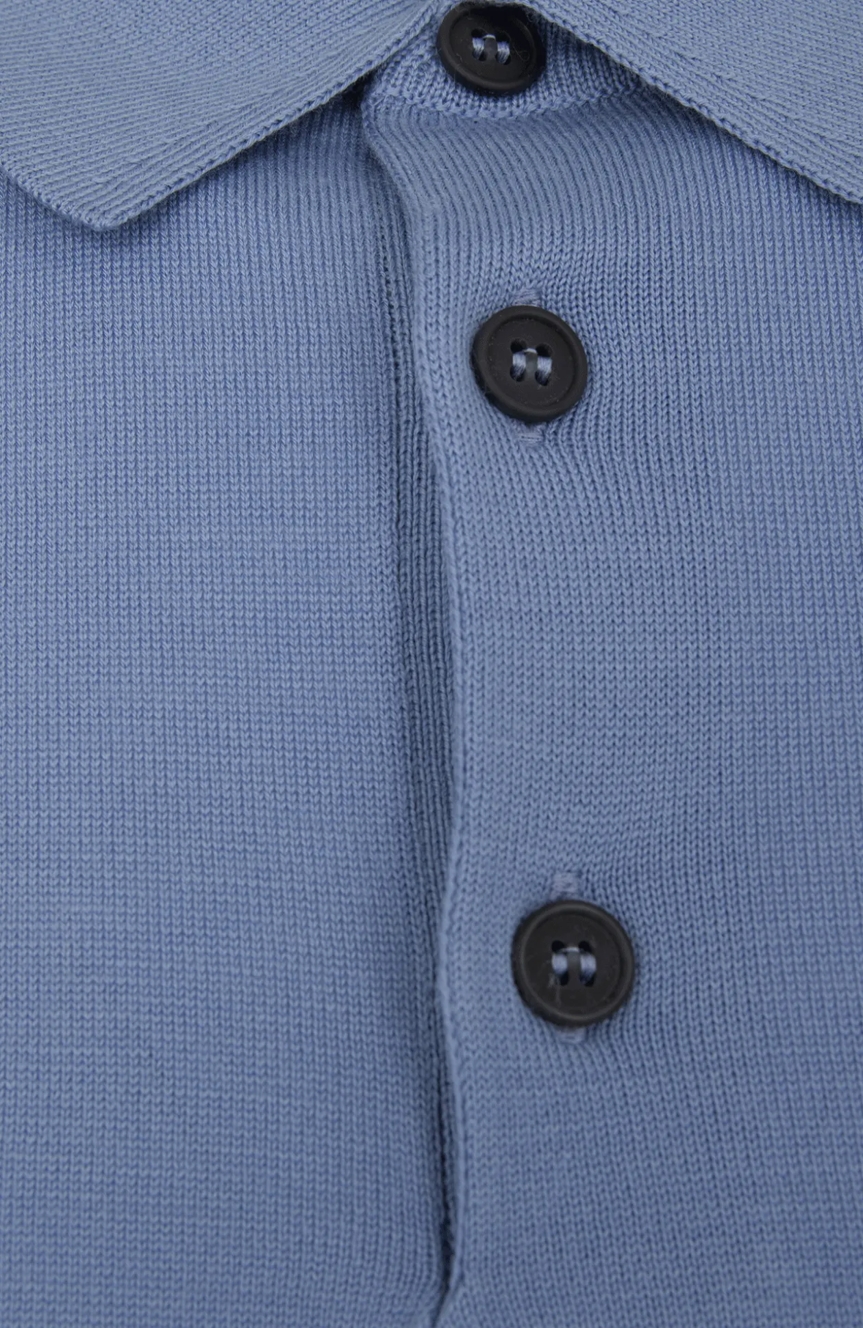 Alan Langarm Polohemd