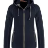 Avery Wolljacke mit Kapuze