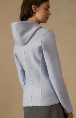 Avery Wolljacke mit Kapuze