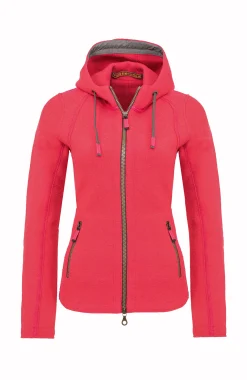 Avery Wolljacke mit Kapuze
