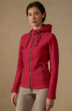 Avery Wolljacke mit Kapuze