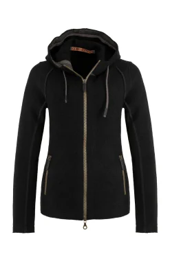 Avery Wolljacke mit Kapuze