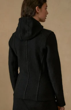 Avery Wolljacke mit Kapuze