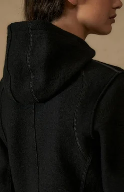 Avery Wolljacke mit Kapuze