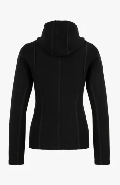Avery Wolljacke mit Kapuze