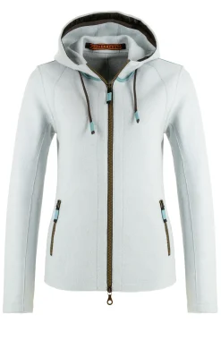 Avery Wolljacke mit Kapuze