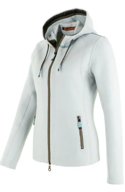 Avery Wolljacke mit Kapuze