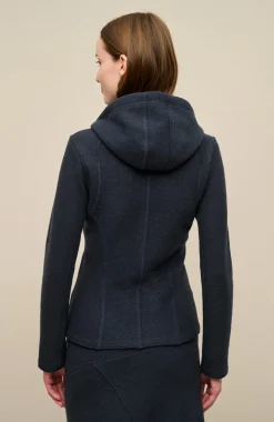 Avery Wolljacke mit Kapuze