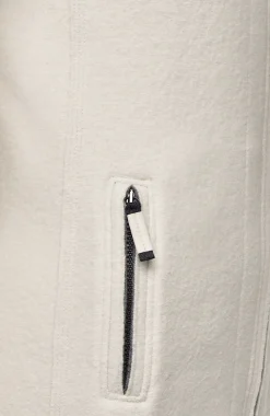 Avery Wolljacke mit Kapuze