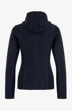 Avery Wolljacke mit Kapuze