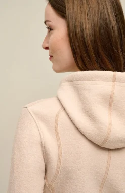 Avery Wolljacke mit Kapuze