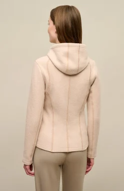 Avery Wolljacke mit Kapuze