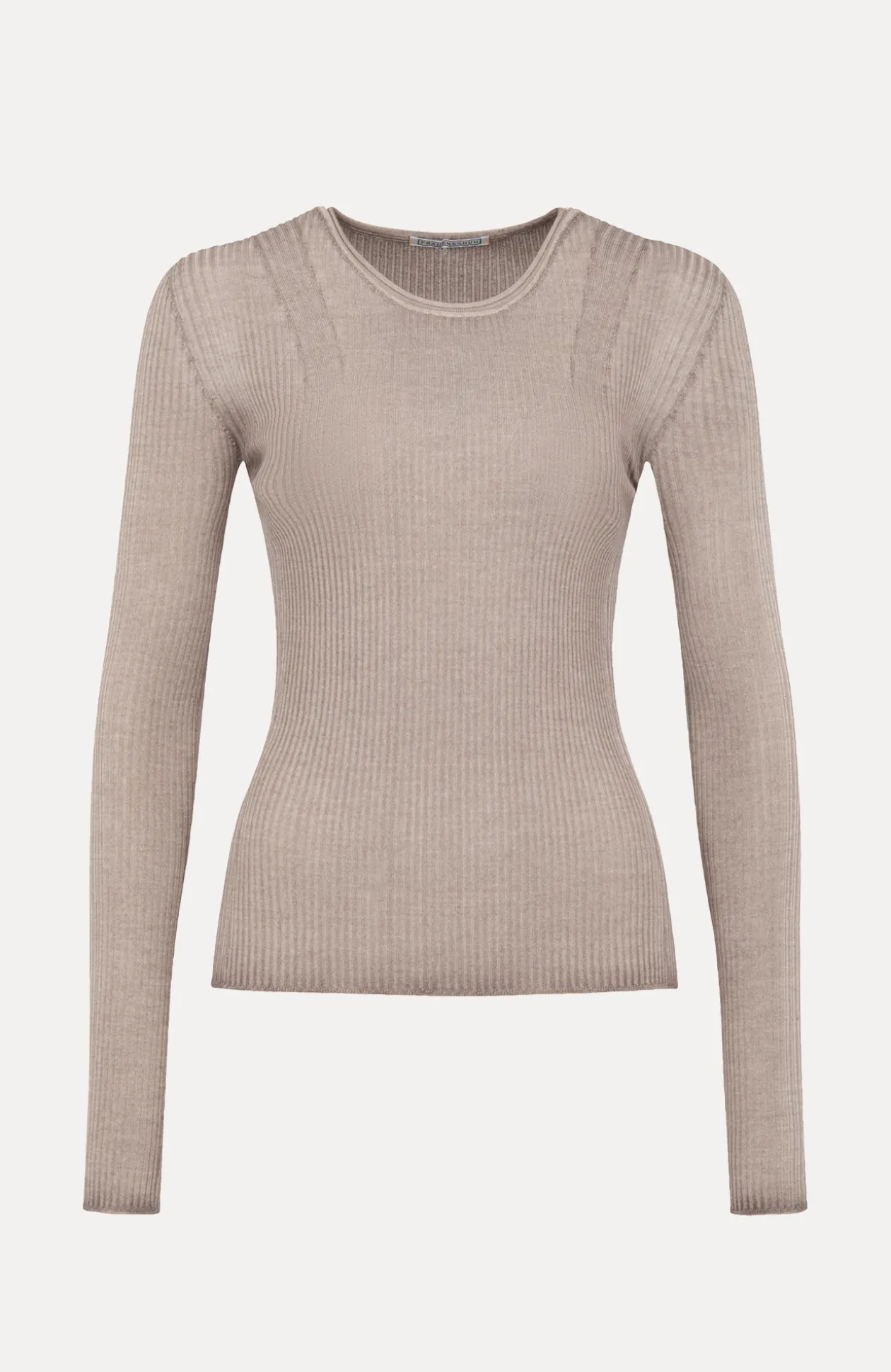 AvrilDyed Rundhals Langarmshirt