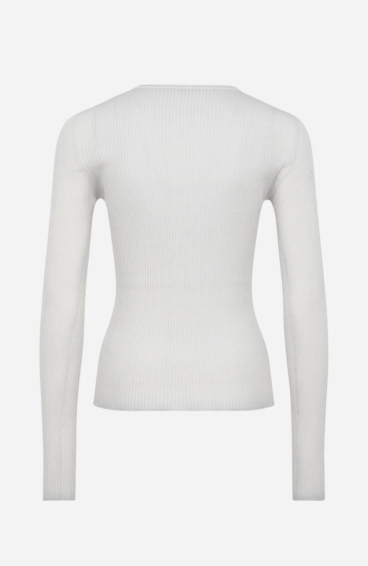 AvrilDyed Rundhals Langarmshirt