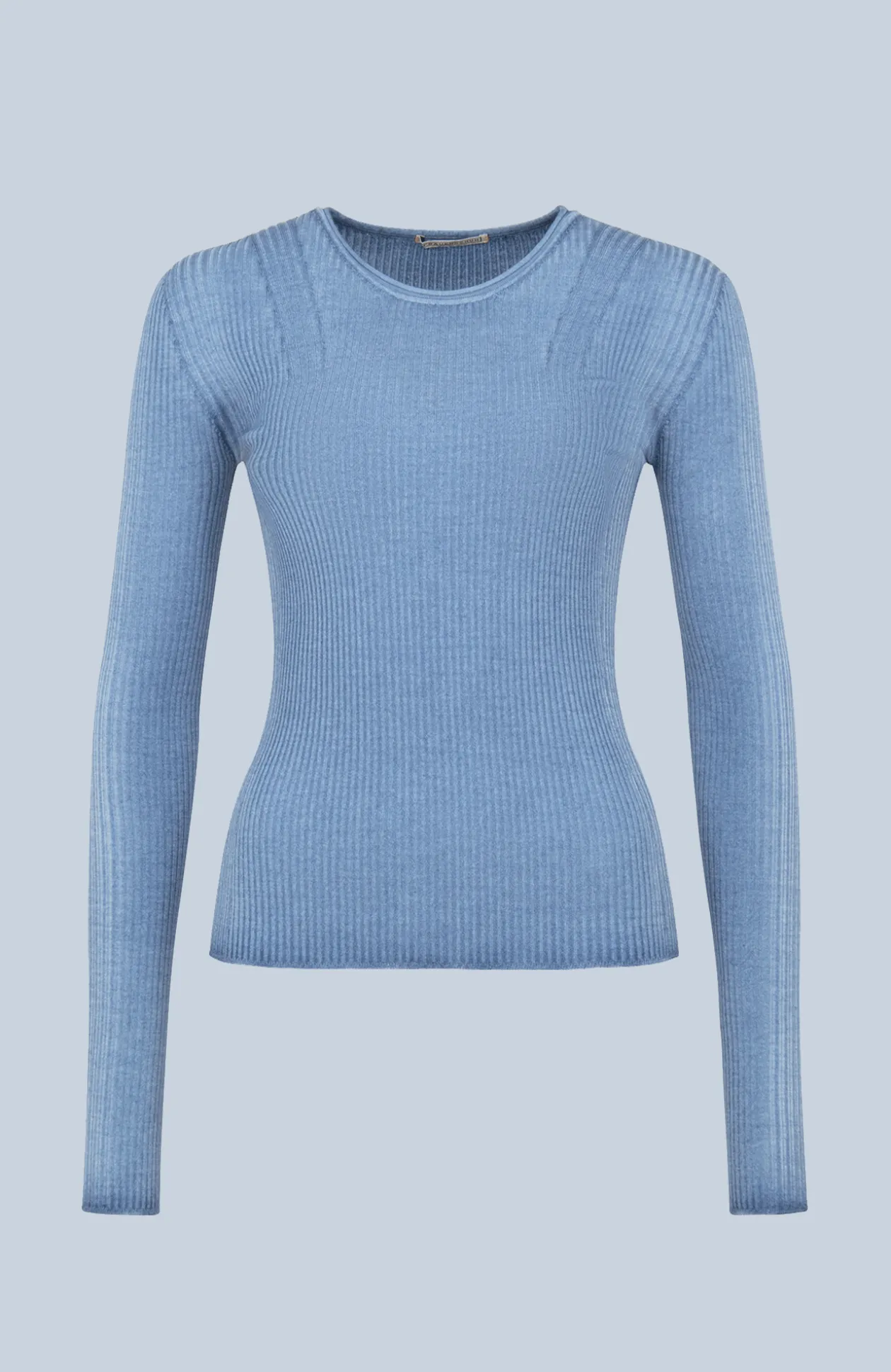 AvrilDyed Rundhals Langarmshirt