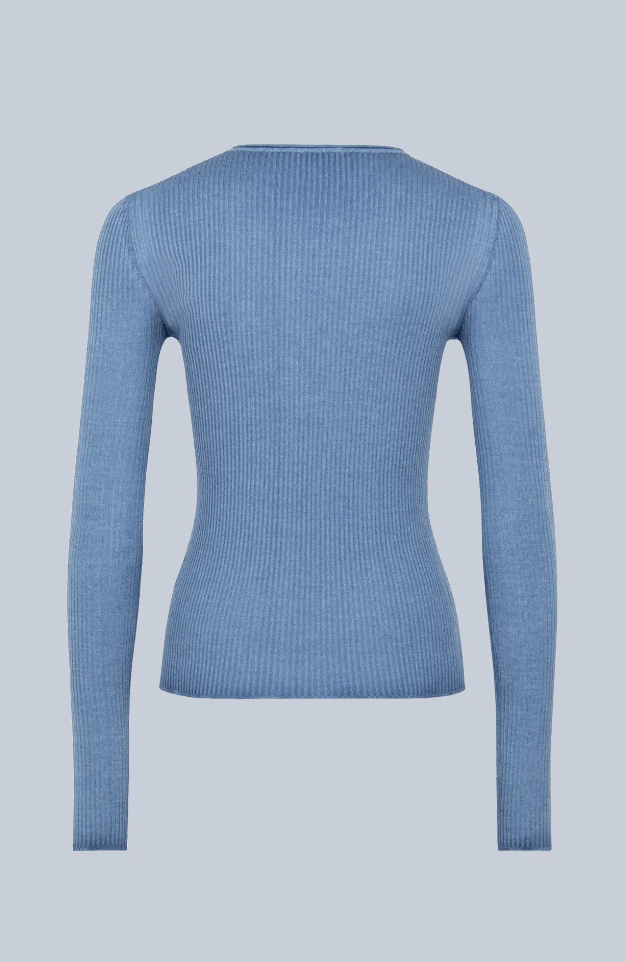 AvrilDyed Rundhals Langarmshirt