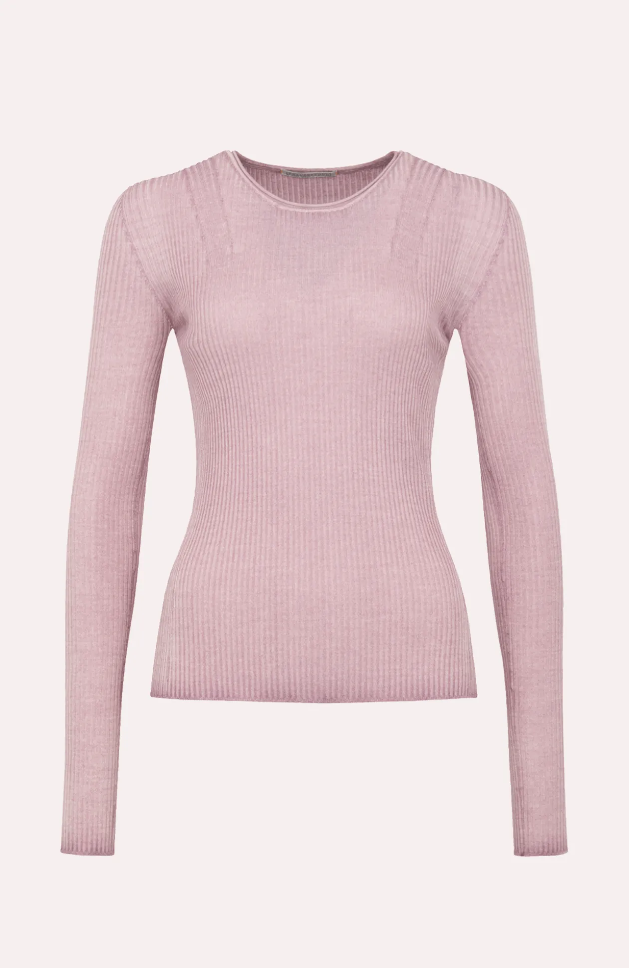 AvrilDyed Rundhals Langarmshirt
