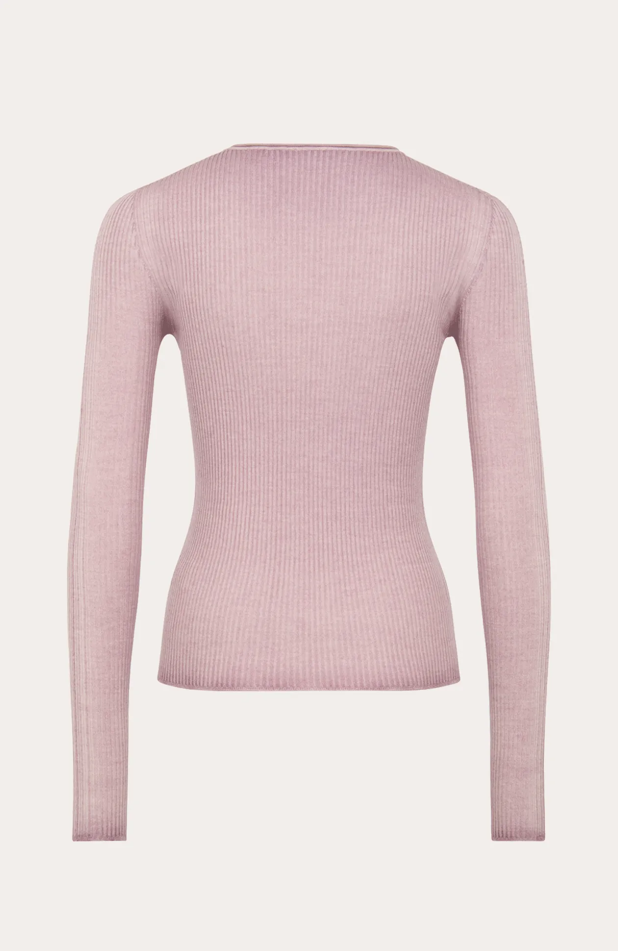 AvrilDyed Rundhals Langarmshirt