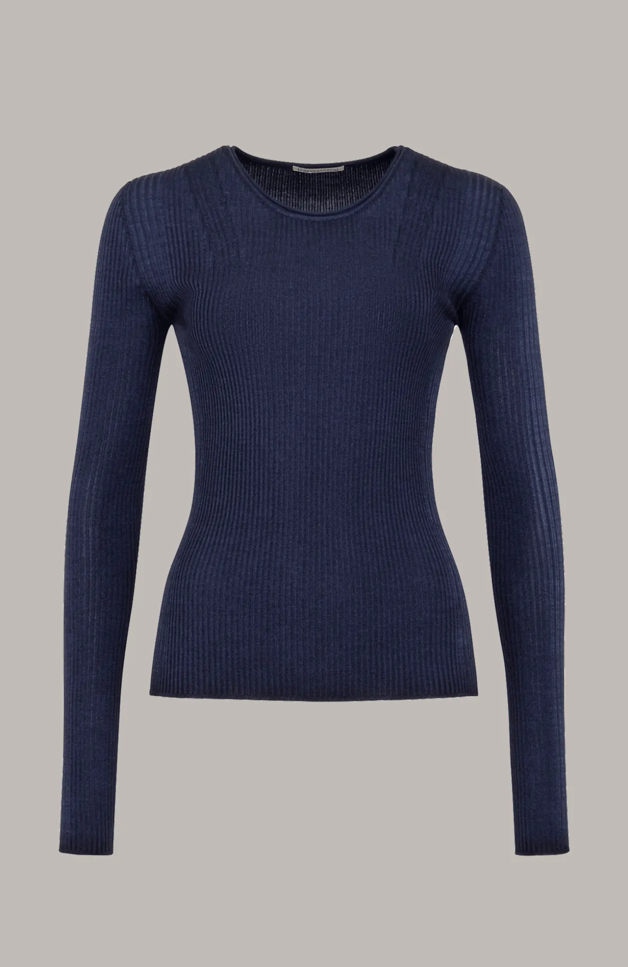 AvrilDyed Rundhals Langarmshirt