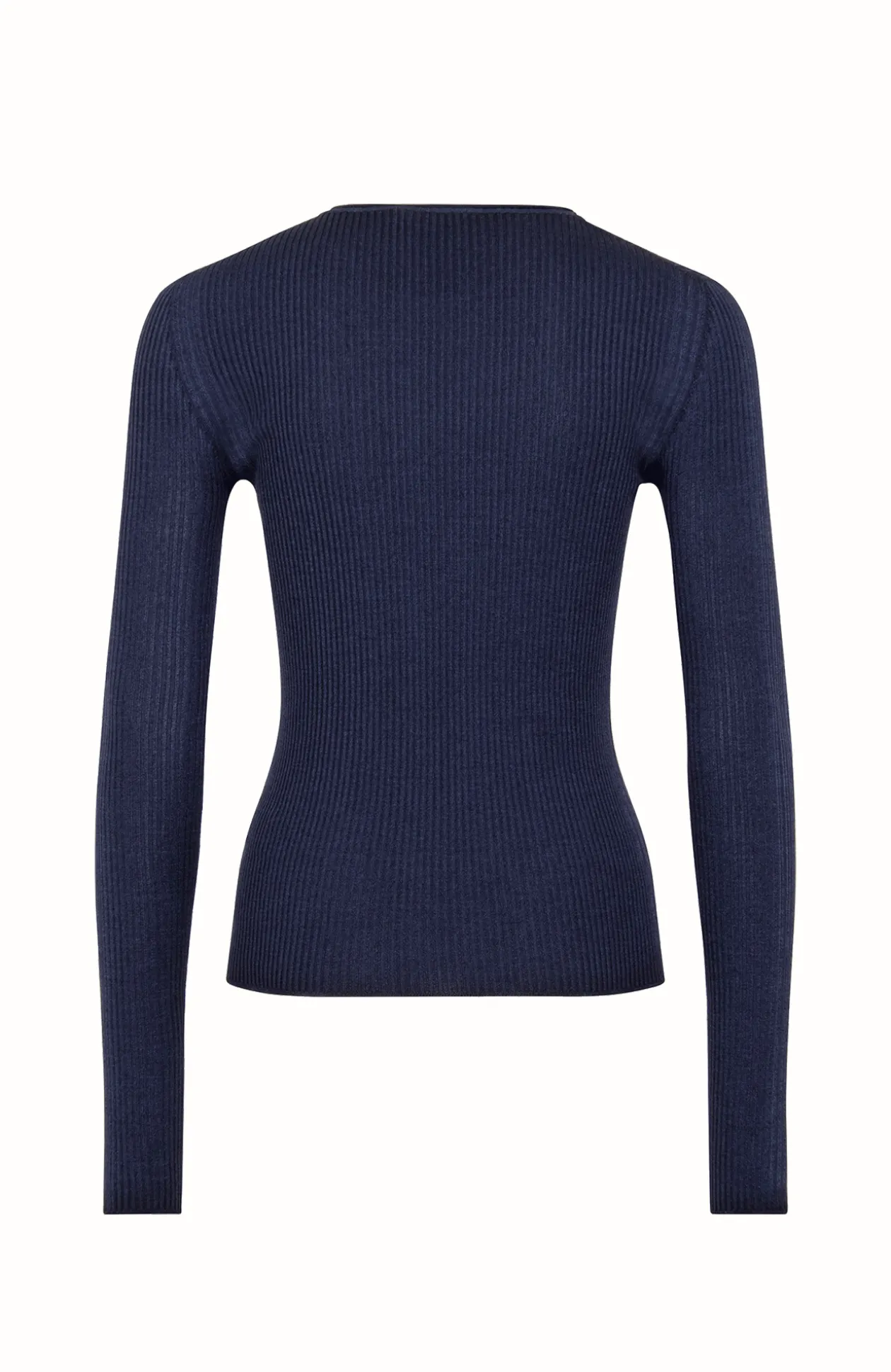 AvrilDyed Rundhals Langarmshirt