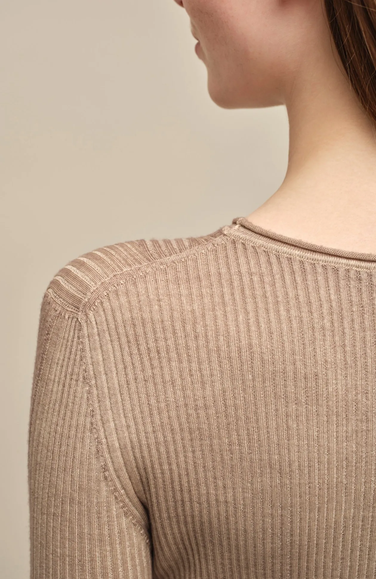 AvrilDyed Rundhals Langarmshirt