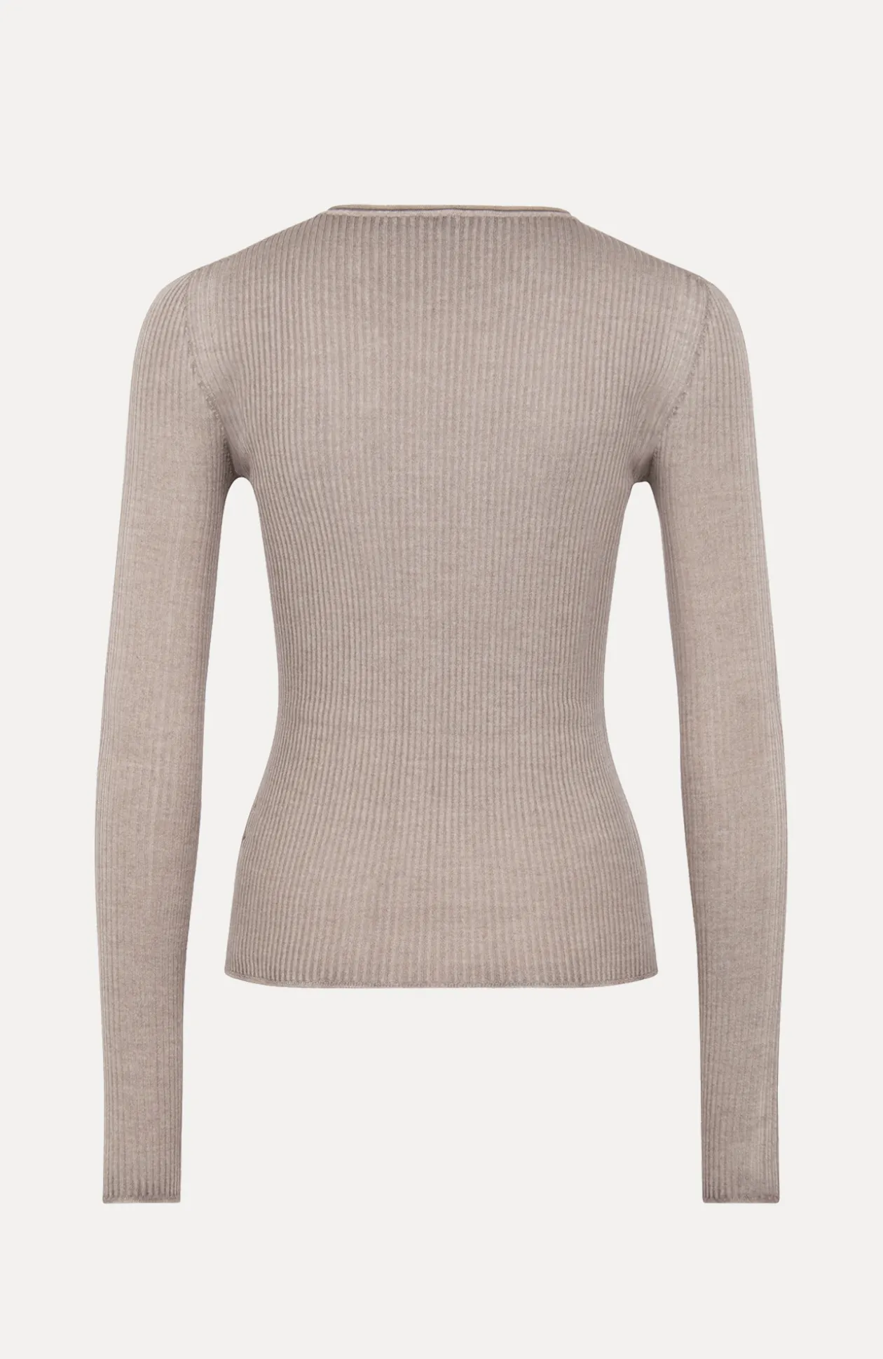 AvrilDyed Rundhals Langarmshirt