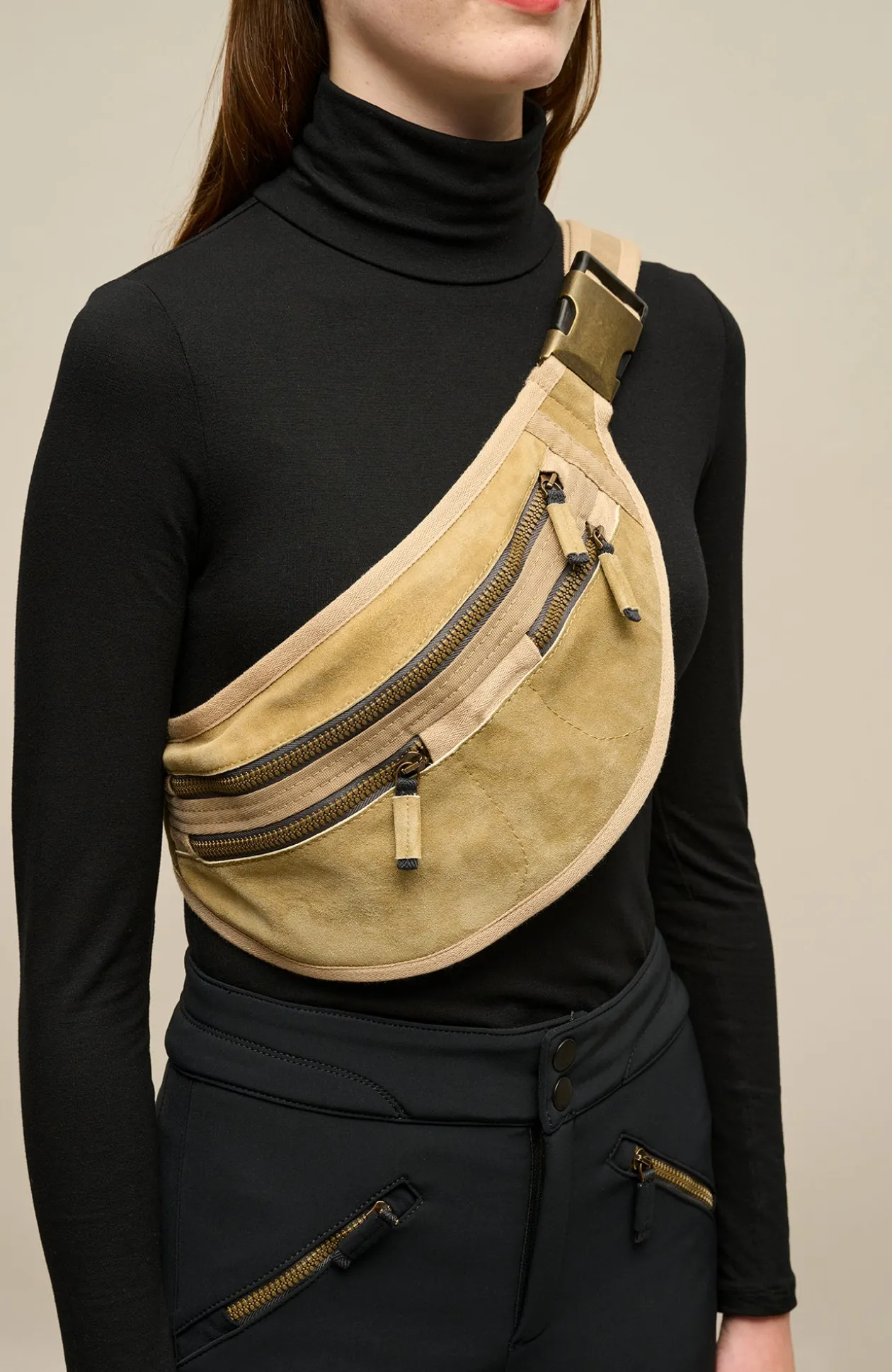 Beltbag aus ECO Lammleder