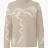 Chatel Pullover mit Skispur Motiv