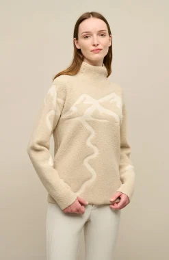 Chatel Pullover mit Skispur Motiv