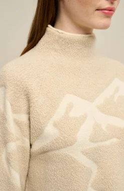 Chatel Pullover mit Skispur Motiv