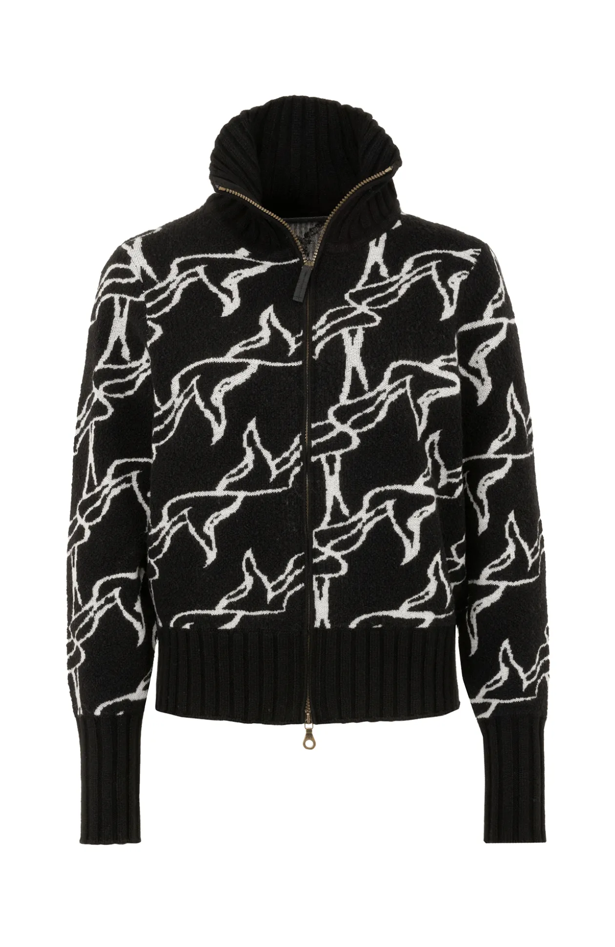 Cinderella Strickjacke mit Schuhmotiv