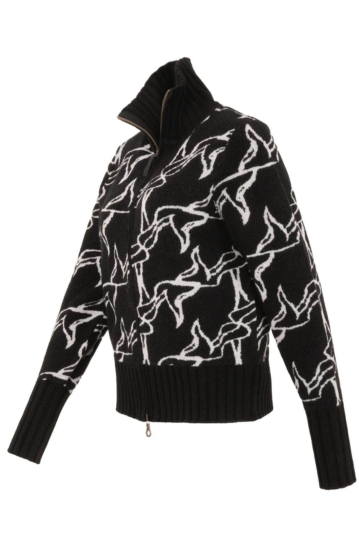 Cinderella Strickjacke mit Schuhmotiv