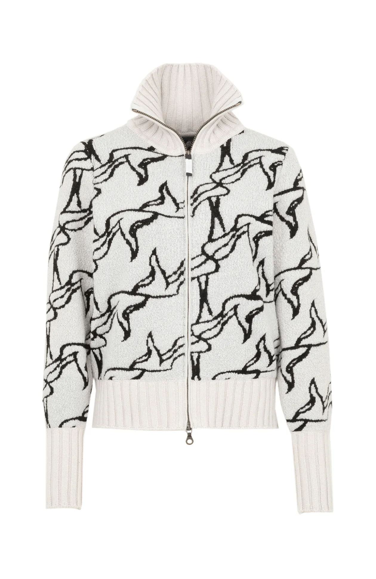 Cinderella Strickjacke mit Schuhmotiv