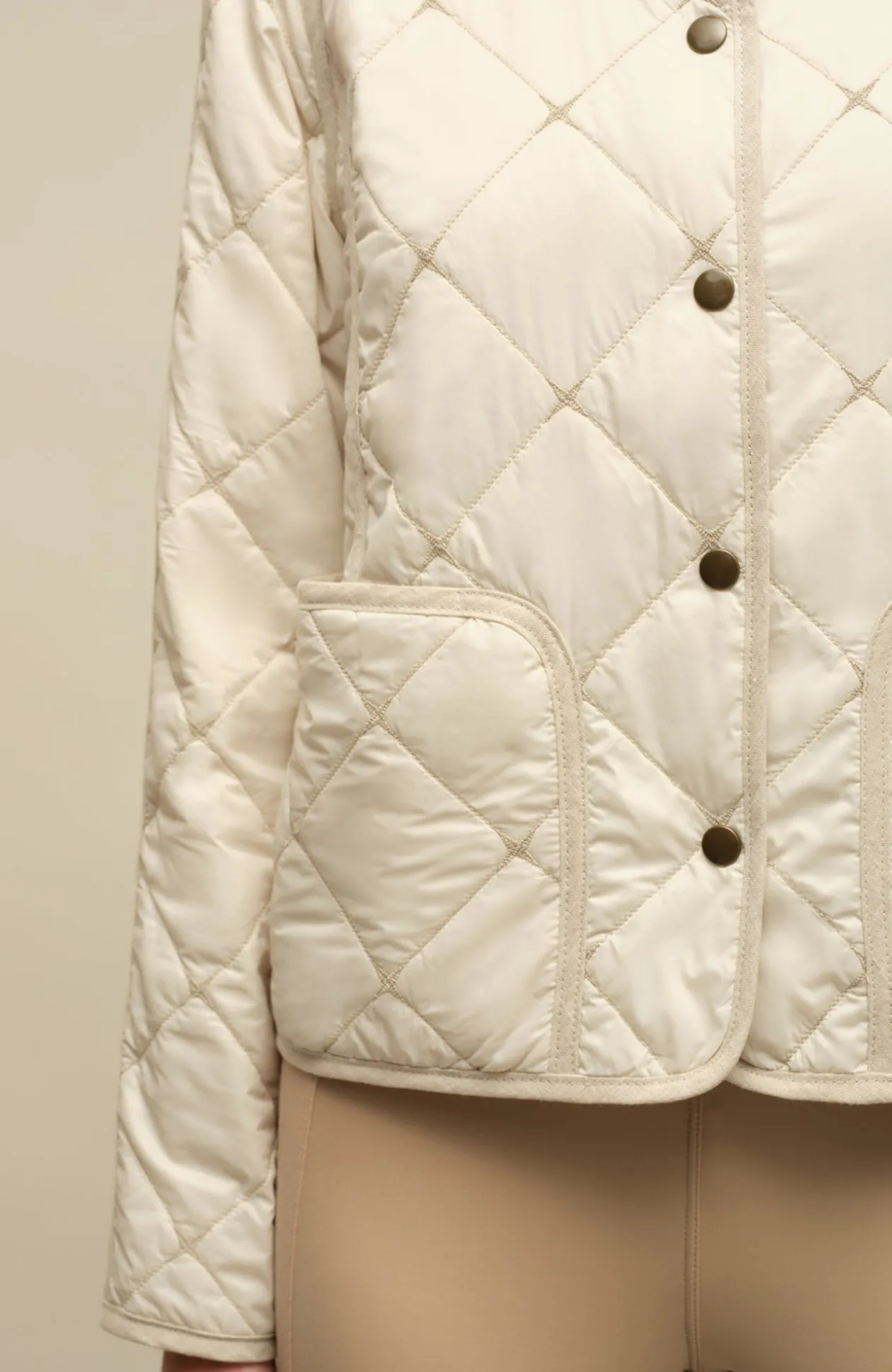 Clara Jacke aus Quilt Light