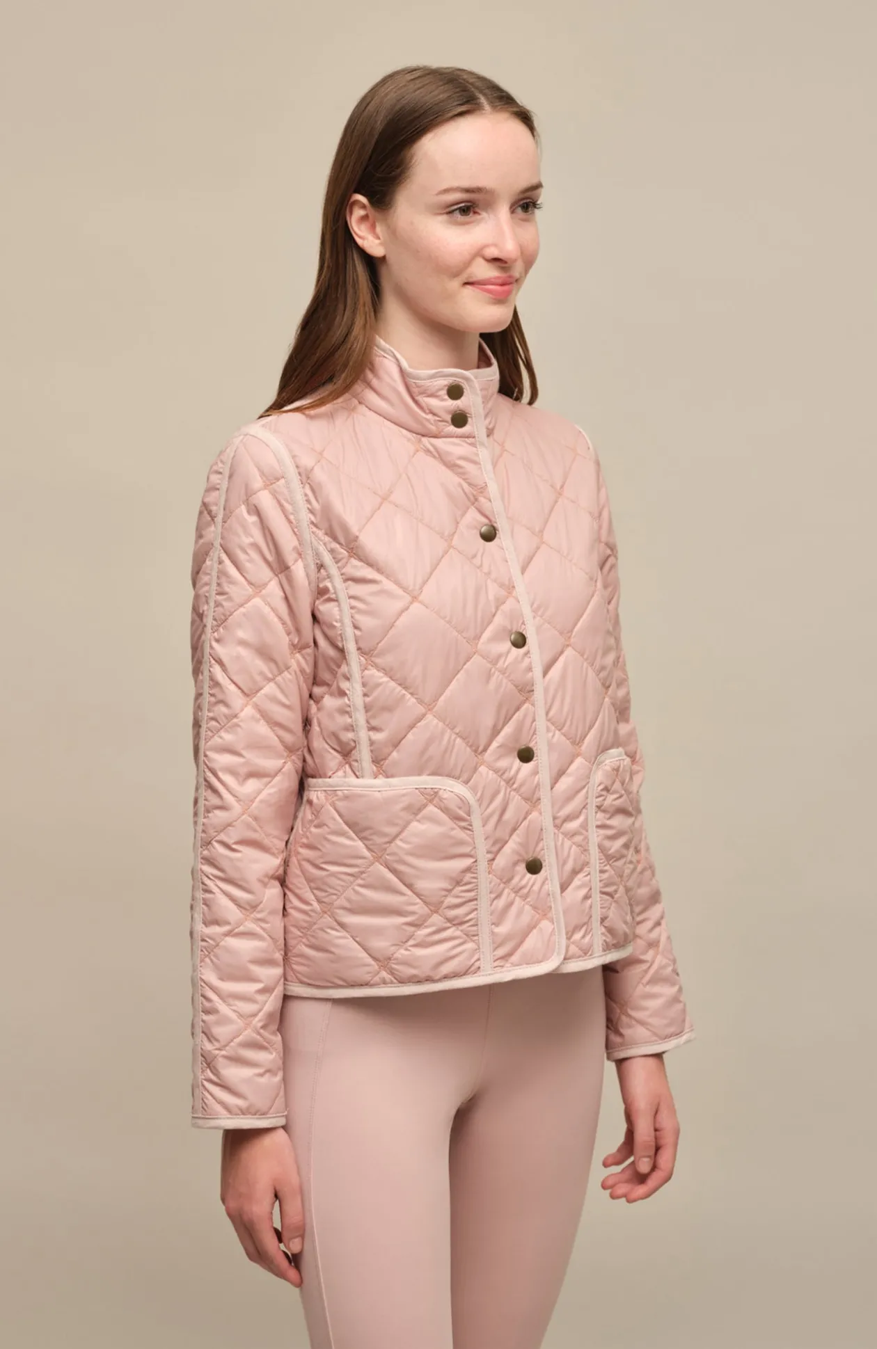 Clara Jacke aus Quilt Light