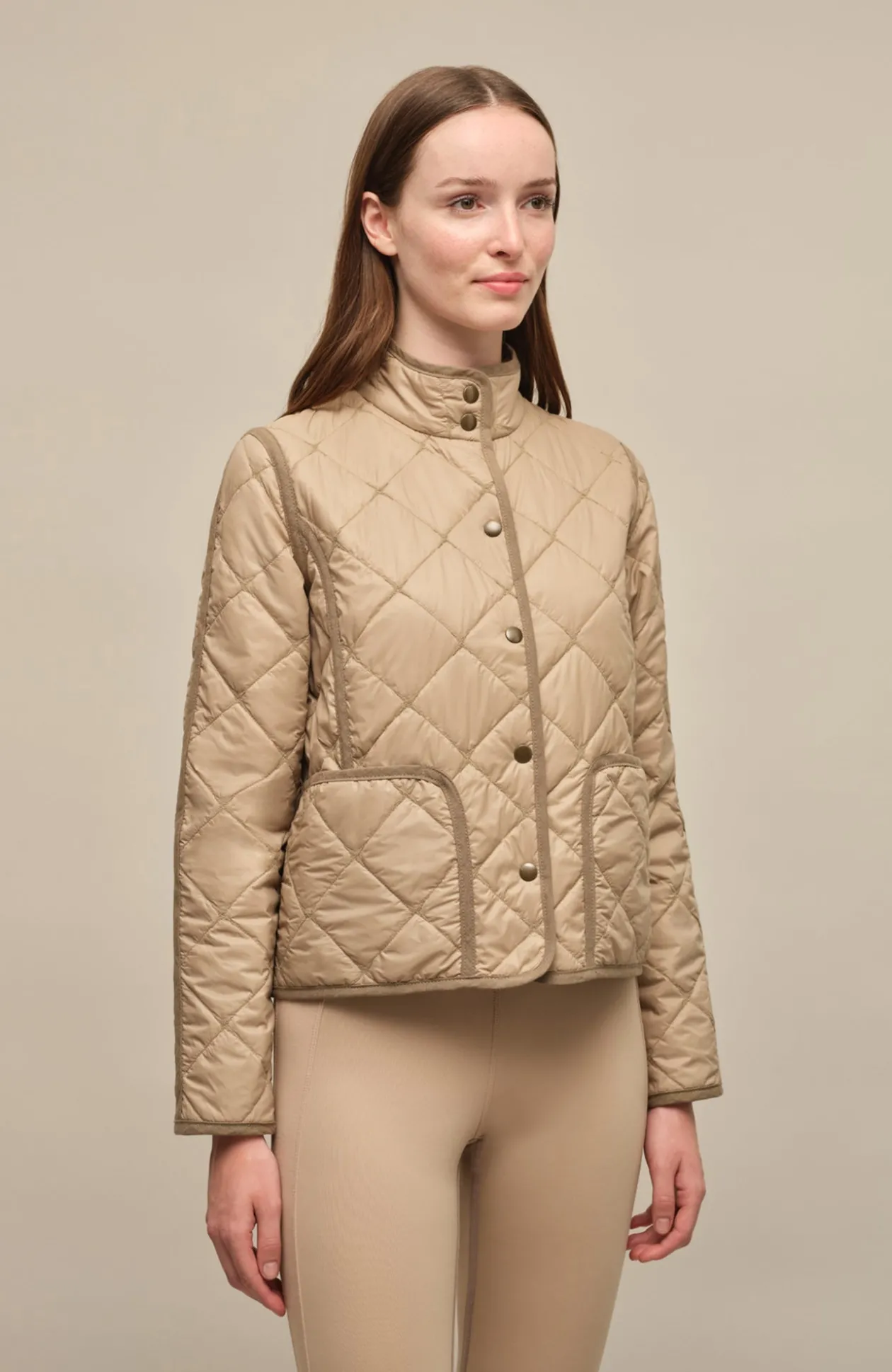 Clara Jacke aus Quilt Light