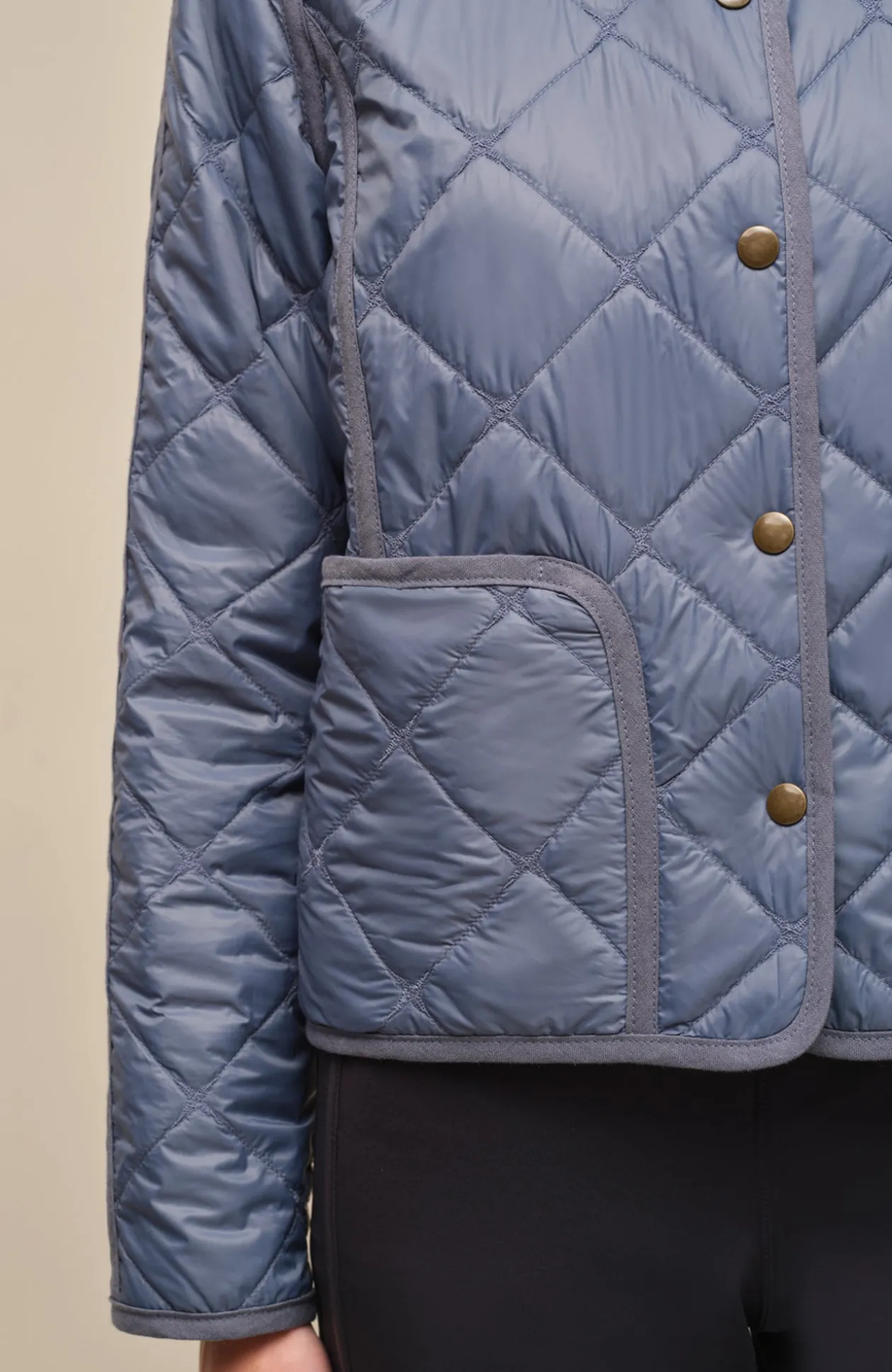 Clara Jacke aus Quilt Light