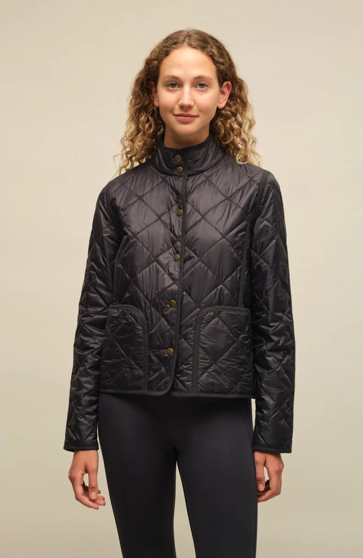 Clara Jacke aus Quilt Light