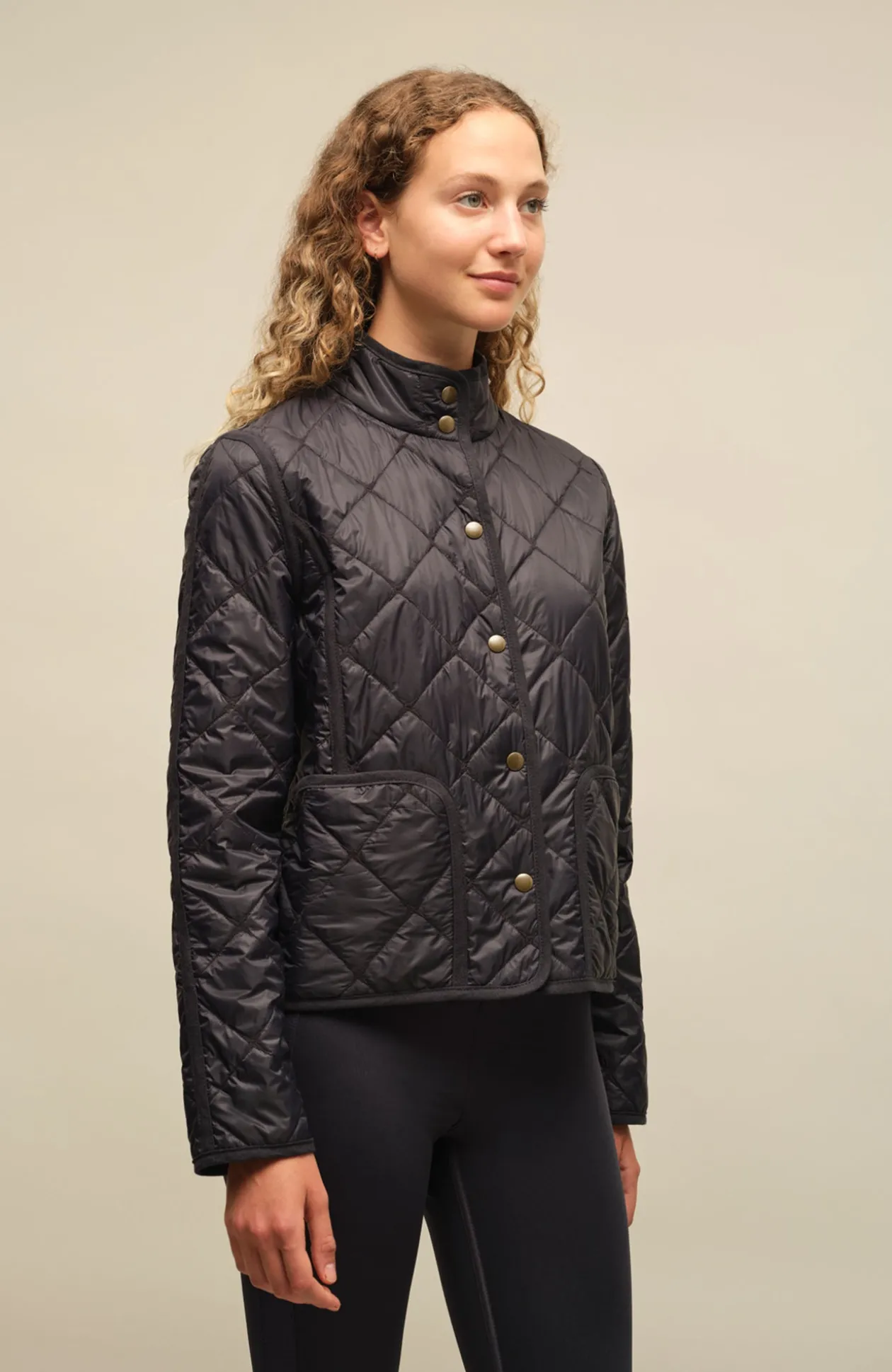 Clara Jacke aus Quilt Light
