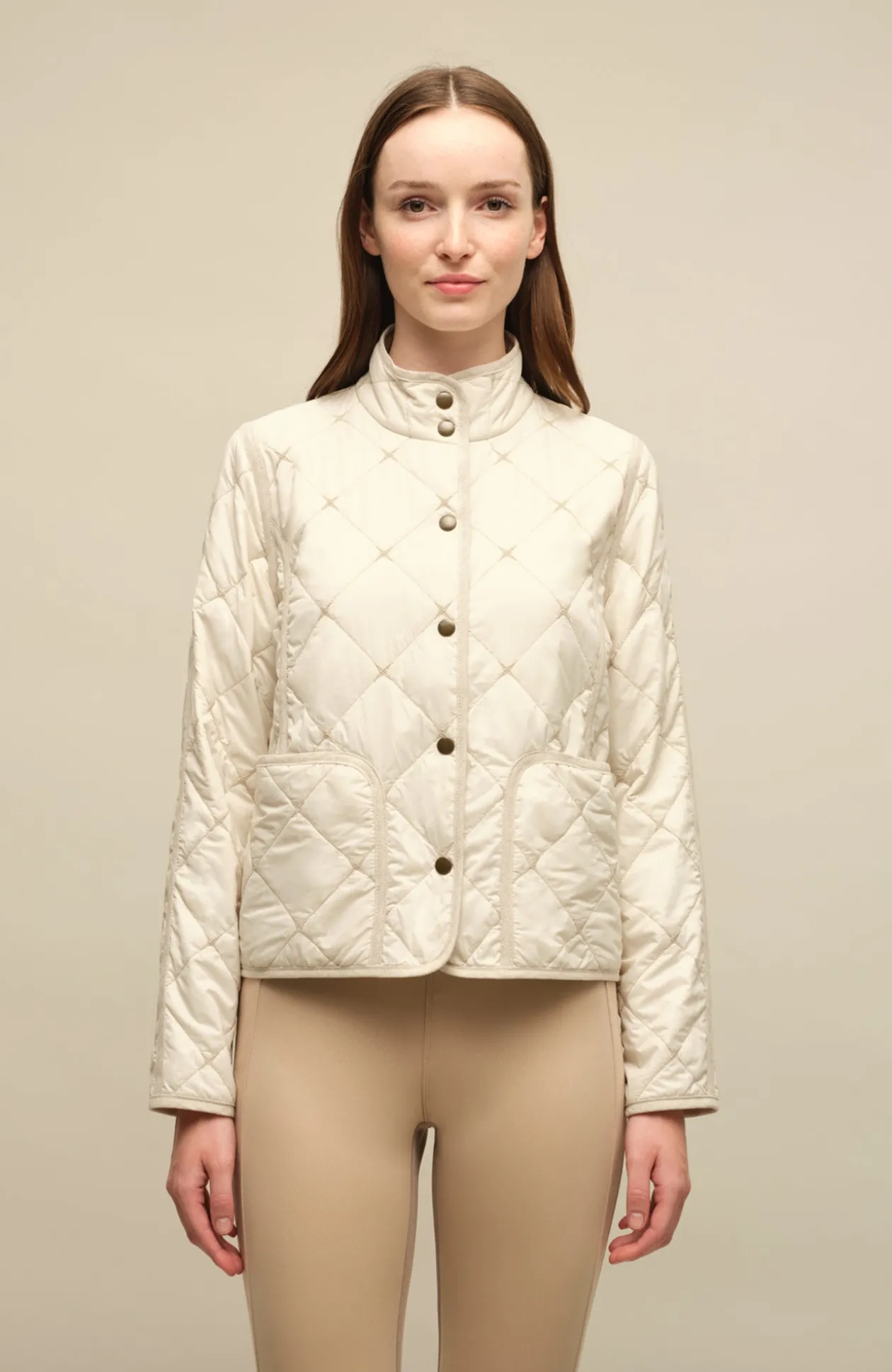 Clara Jacke aus Quilt Light