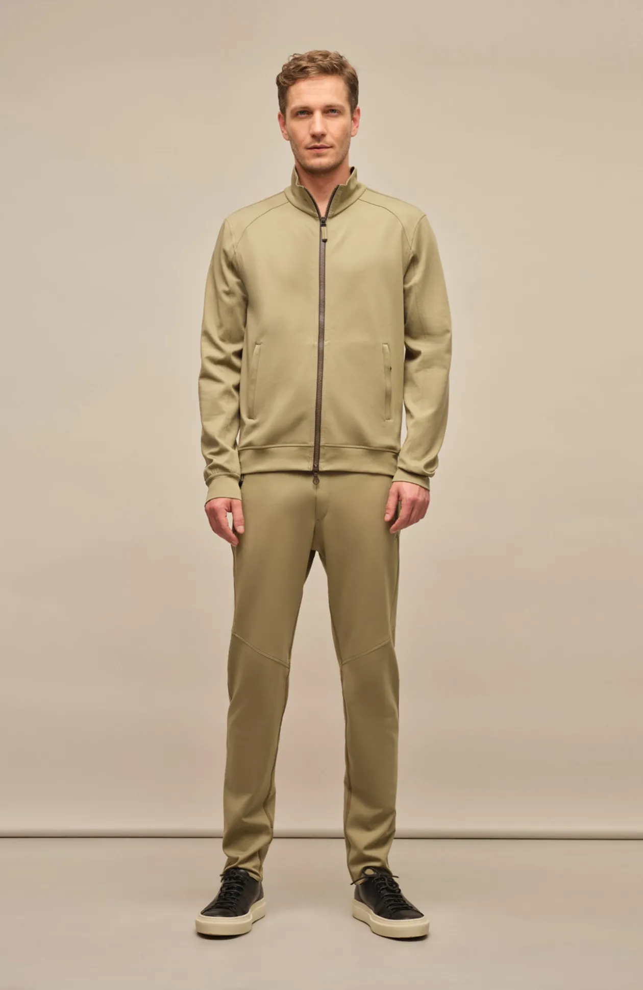 Cooper Jacke aus Natural Powerstretch