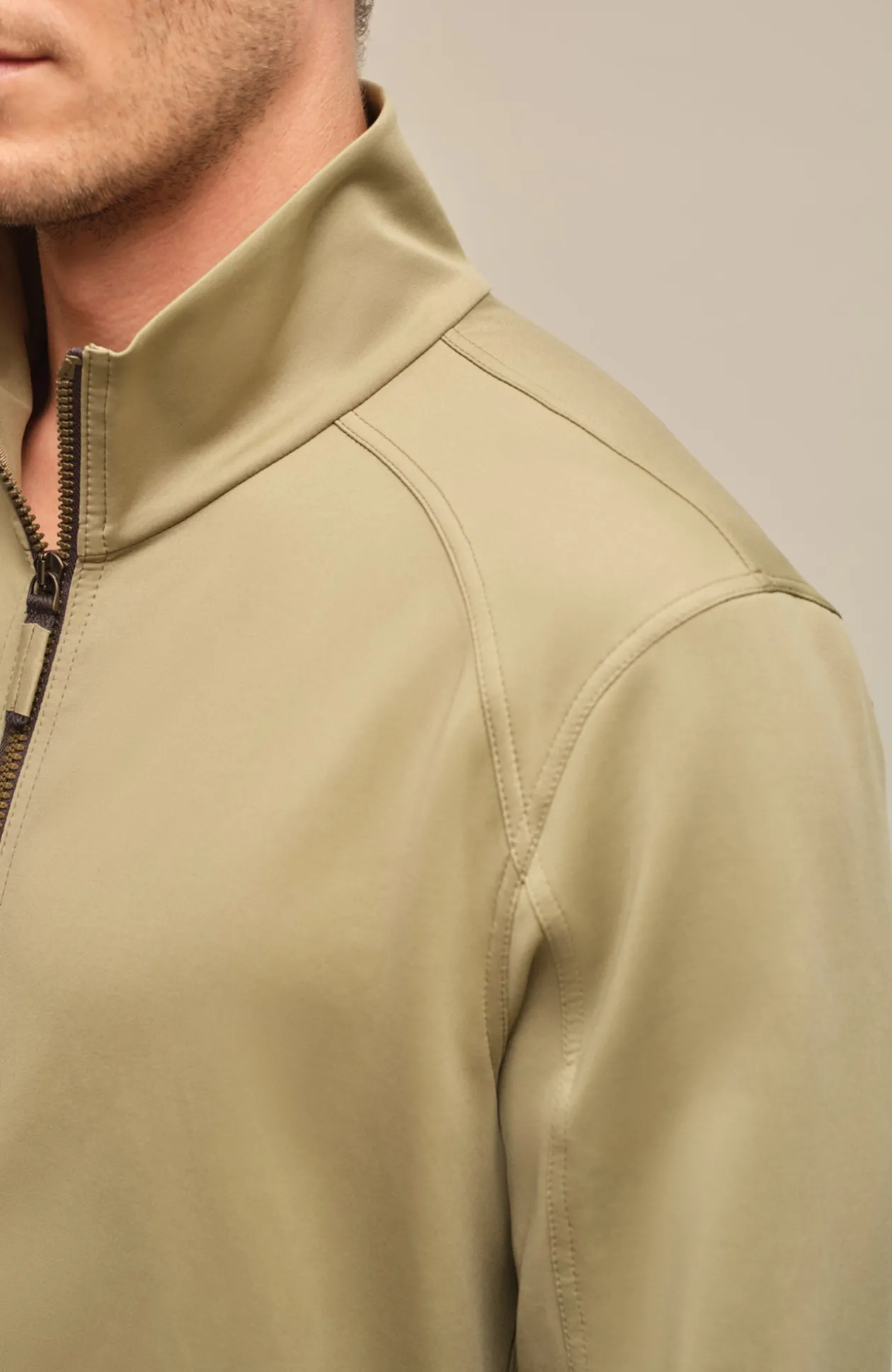 Cooper Jacke aus Natural Powerstretch
