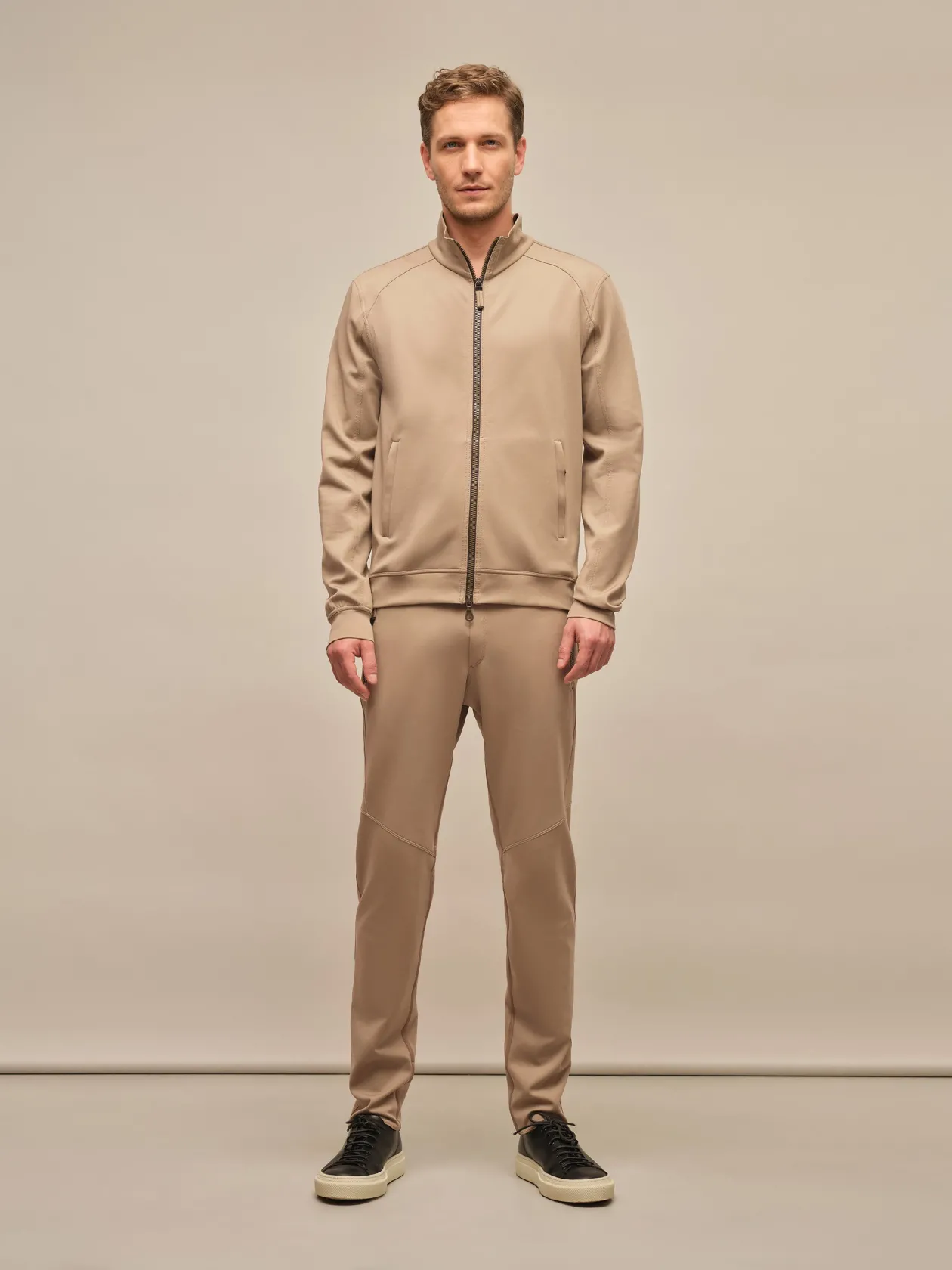 Cooper Jacke aus Natural Powerstretch