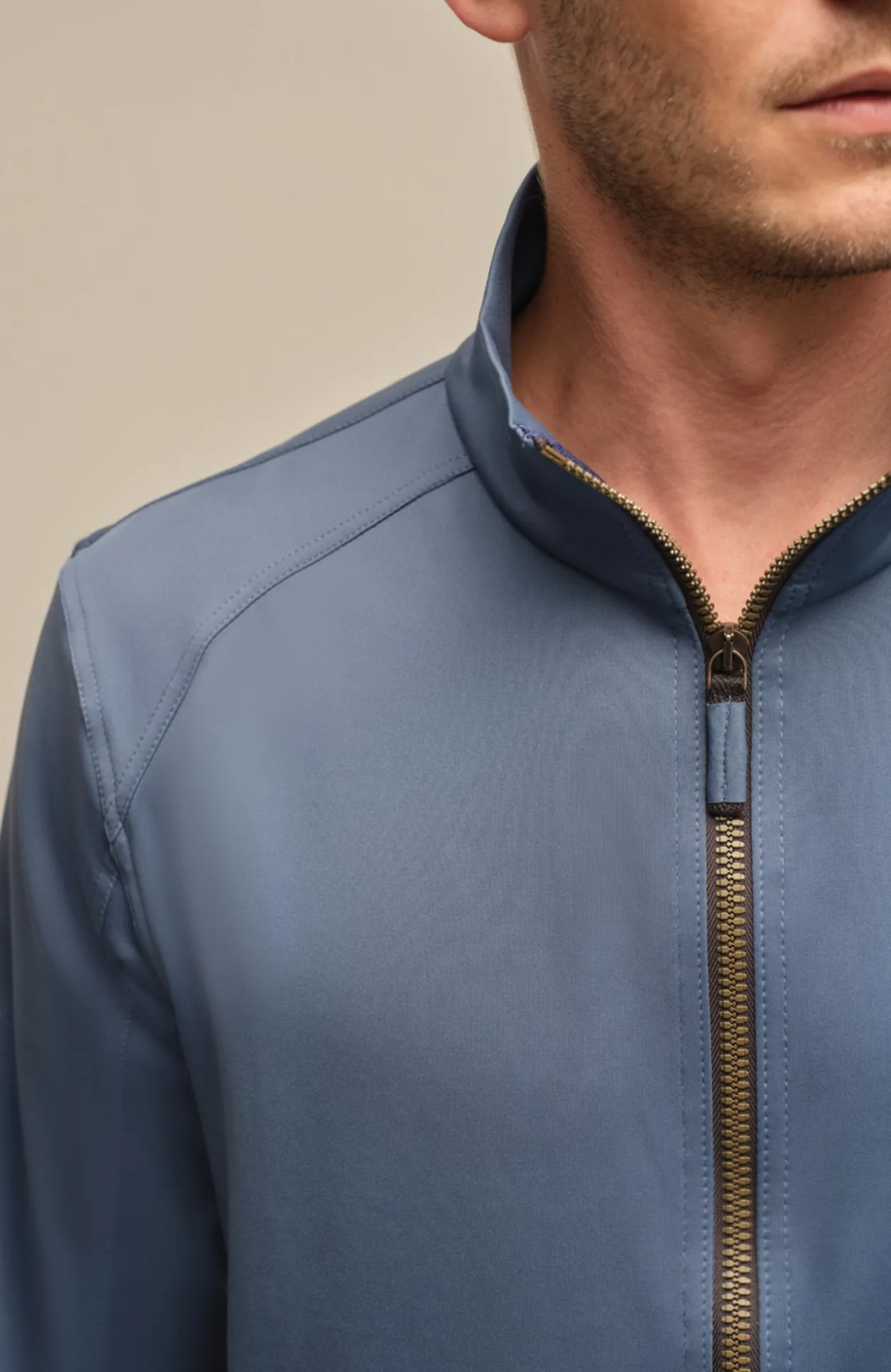 Cooper Jacke aus Natural Powerstretch