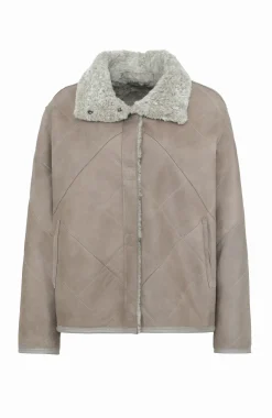 Dalia Lammlederjacke