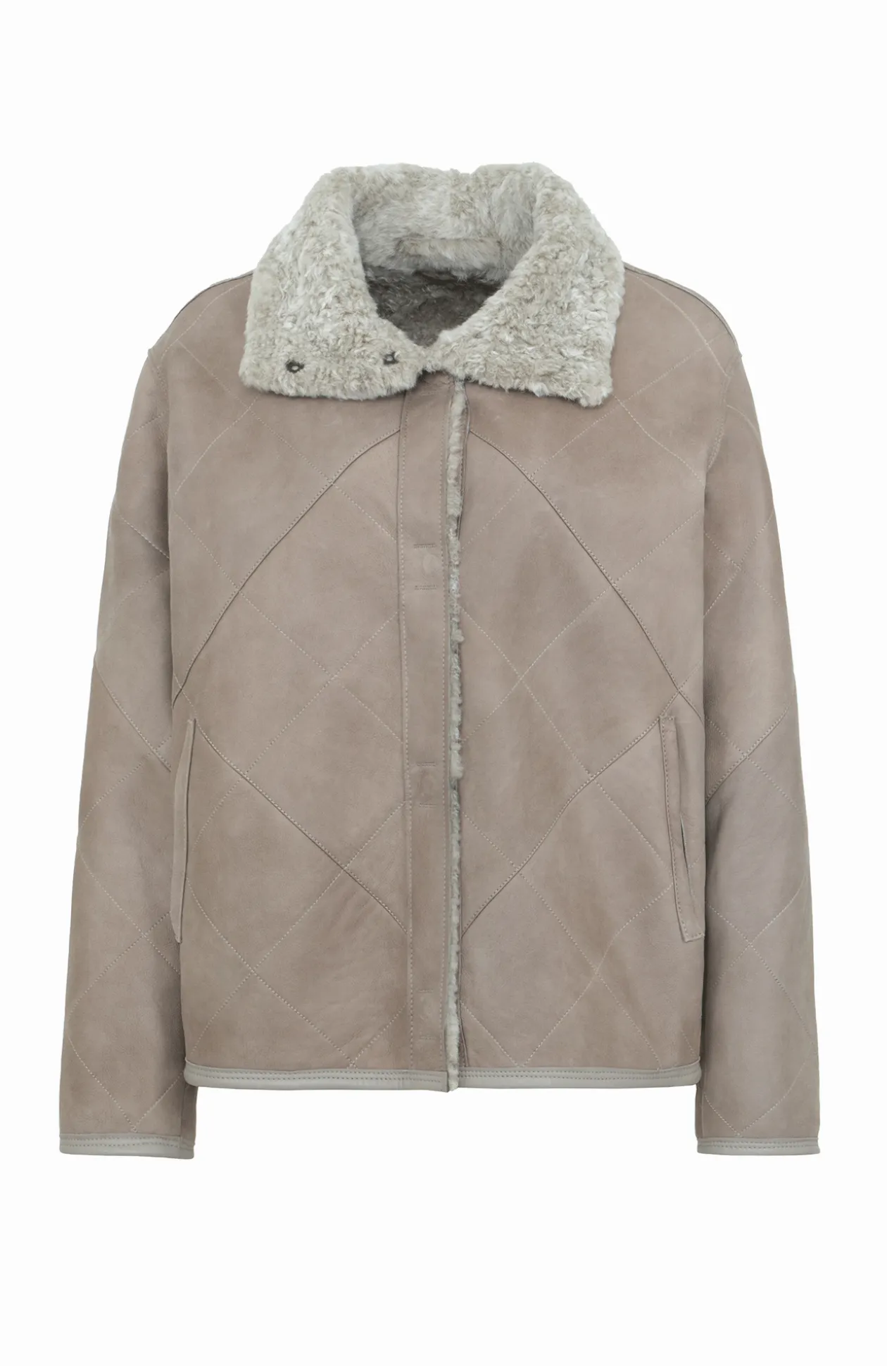 Dalia Lammlederjacke